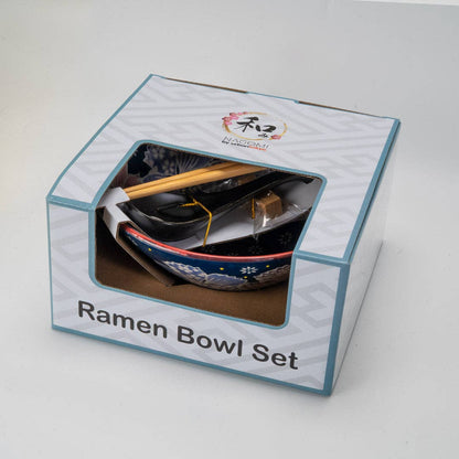 Floral Ramen Bowl Set | Urban Tokyo