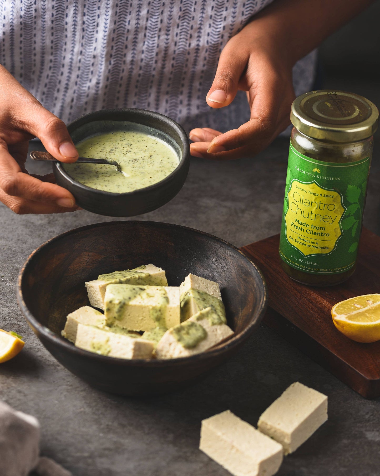 Calcutta Kitchens - Cilantro Chutney