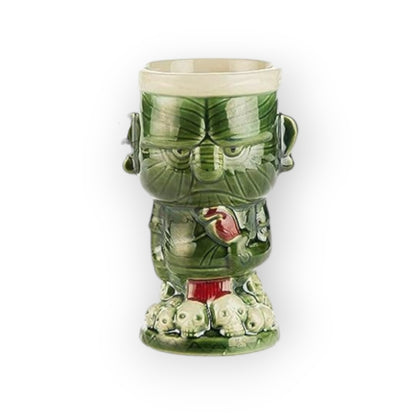 Lemonsoda | Ceramic Hawaiian Luau Tiki Mugs (1pc)