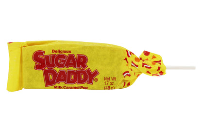 Sugar Daddy Candy Bar, 1.7oz, 24ct Case