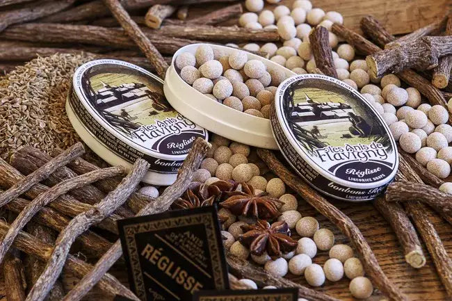 Les Anis de Flavigny All Natural Licorice Mints 1.8oz