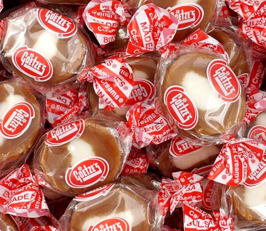Goetze's Caramel Creams Chewy Candy
