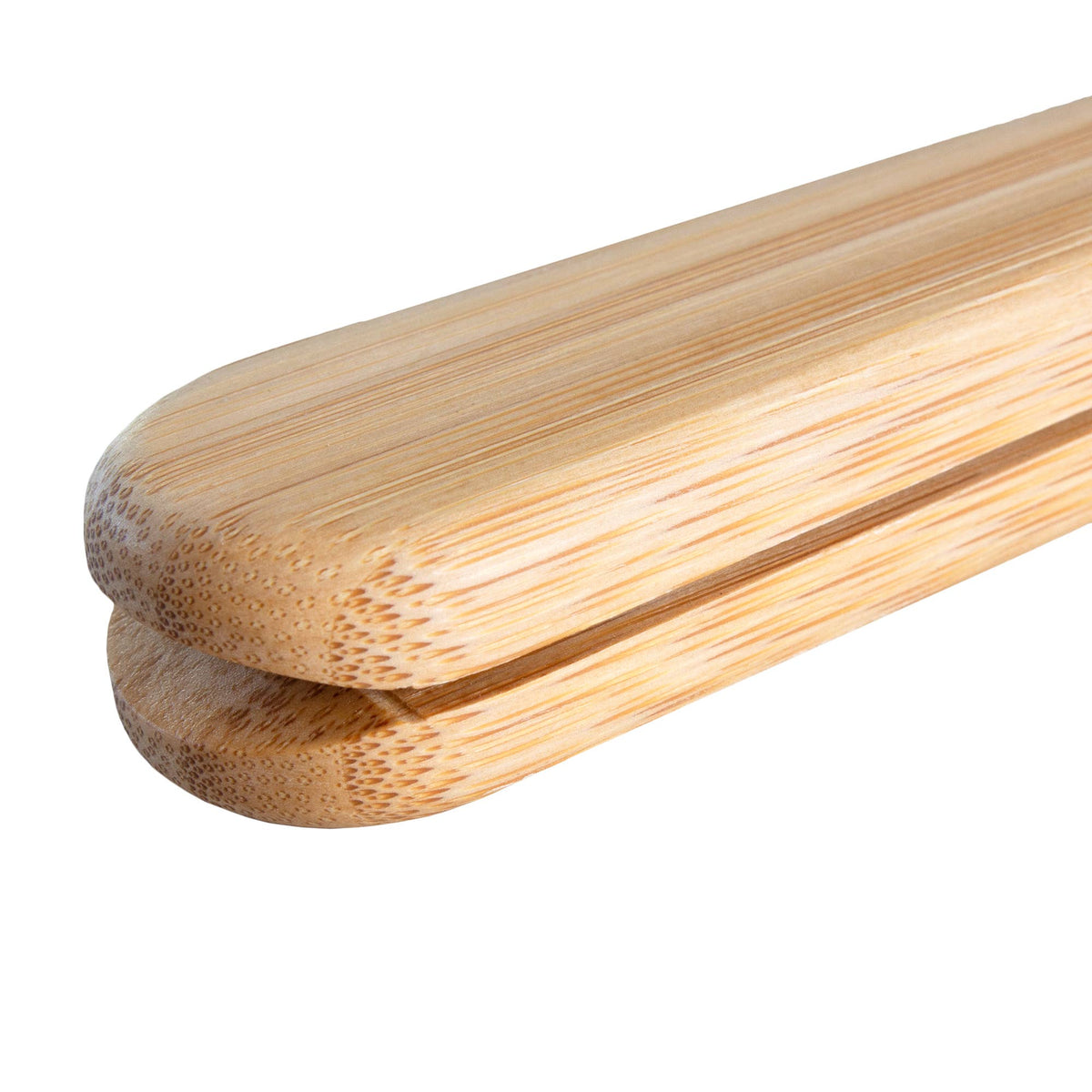 Bamboo Coffee Scoop with Built-In Bag Clip