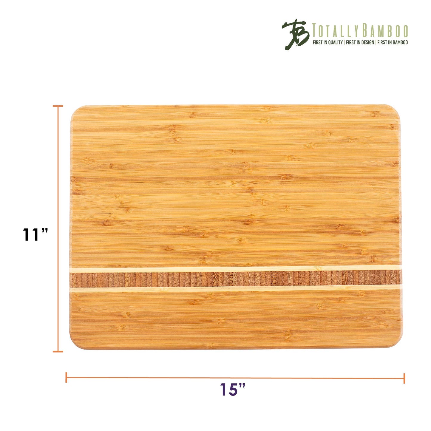 Totally Bamboo - Martinique Cutting & Serving Board