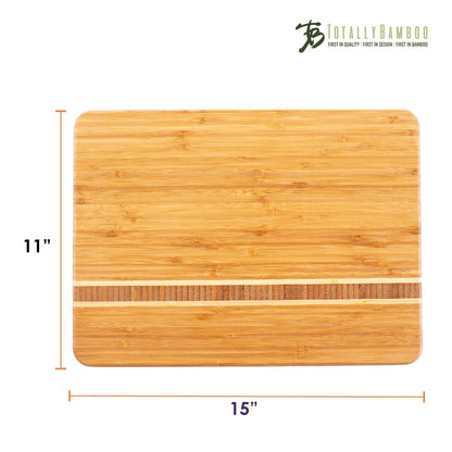 Totally Bamboo - Martinique Cutting & Serving Board
