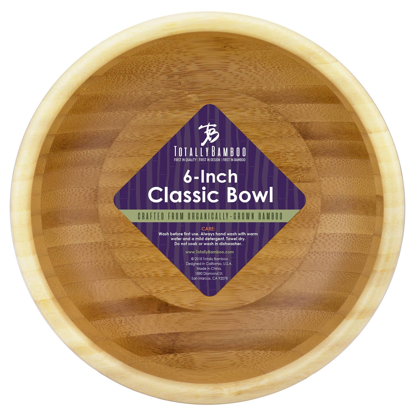 Totally Bamboo - 6" Classic Bowl