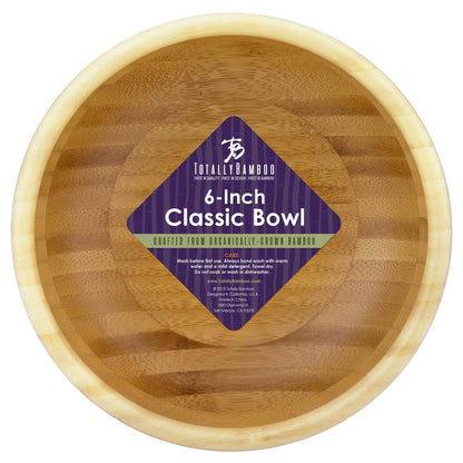 Totally Bamboo - 6" Classic Bowl