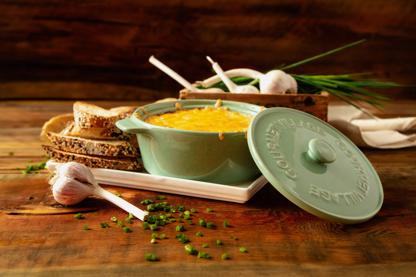 Gourmet Du Village - Baker Sage Green