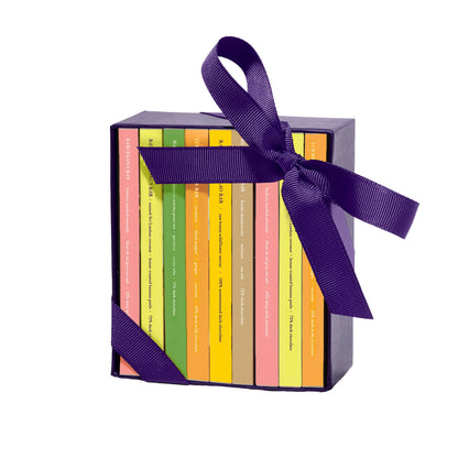 Vosges Mini Exotic Chocolate Bar Library – Assorted Chocolate Tasting Collection
