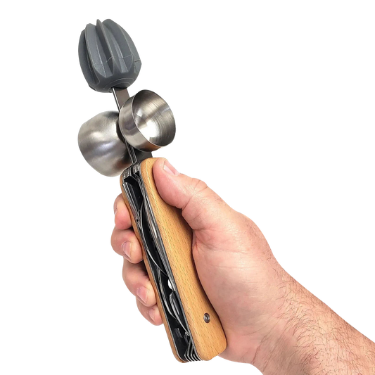 Trixie & Milo 10-in-1 Bar Tool – Rosewood Handle