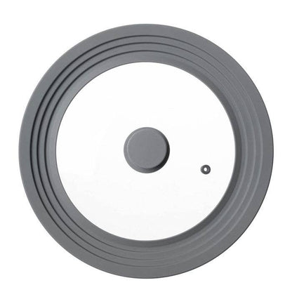 HIC - Harold Import Co. - HIC Kitchen Universal Pot Lid And Microwave Cooking Cover