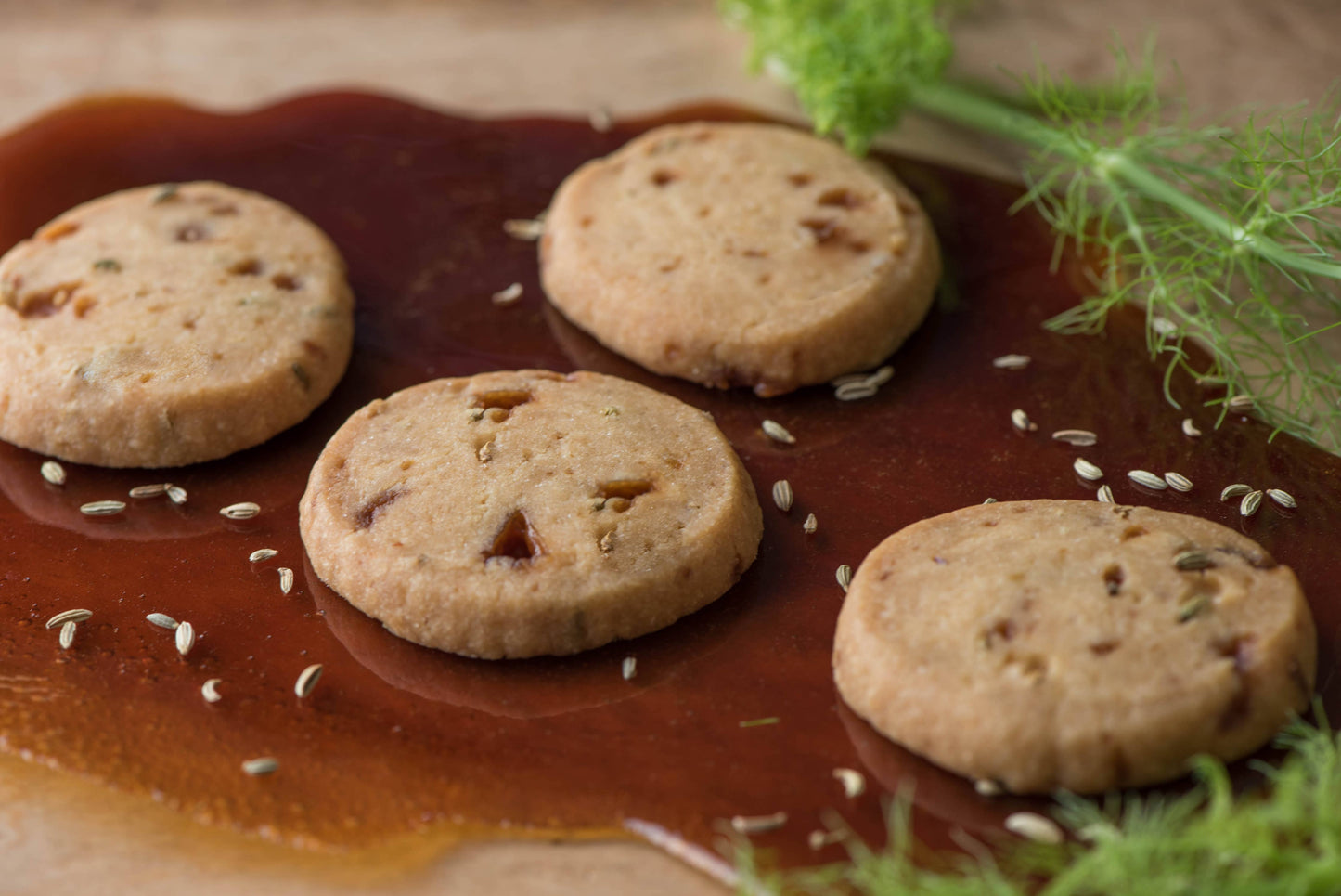 Burnt Sugar Shortbread - 6 oz