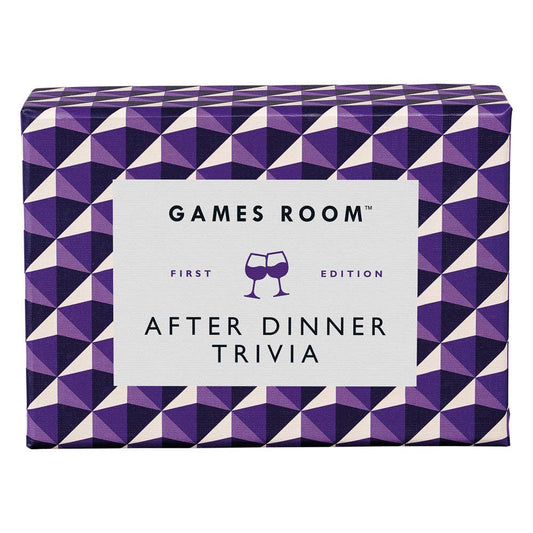 Chronicle Books - After Dinner Trivia