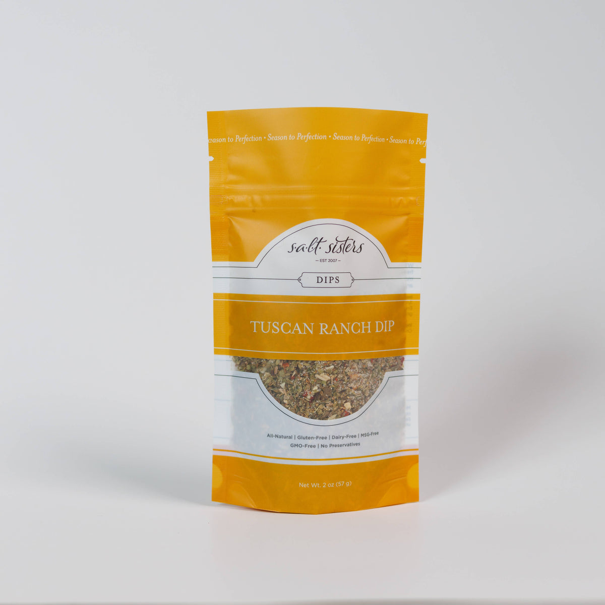 Dip Seasoning Mix - Tuscan Ranch 2 oz