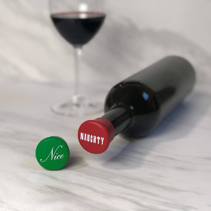 CapaBunga® | Reusable Wine Bottle Cap Holiday