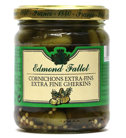 Gourmet Food Solutions, Inc. - Edmund Fallot Cornichon: 11.95oz