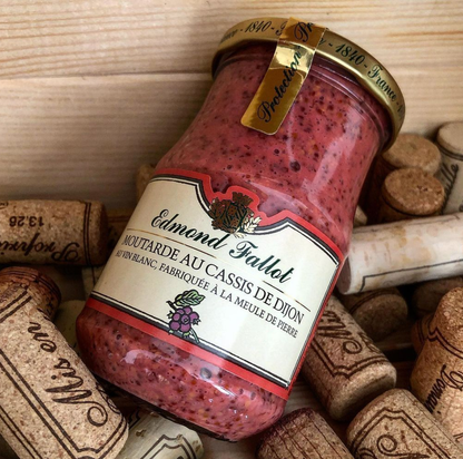 Gourmet Food Solutions, Inc. - Edmond Fallot Dijon Mustards: BURGUNDY WINE