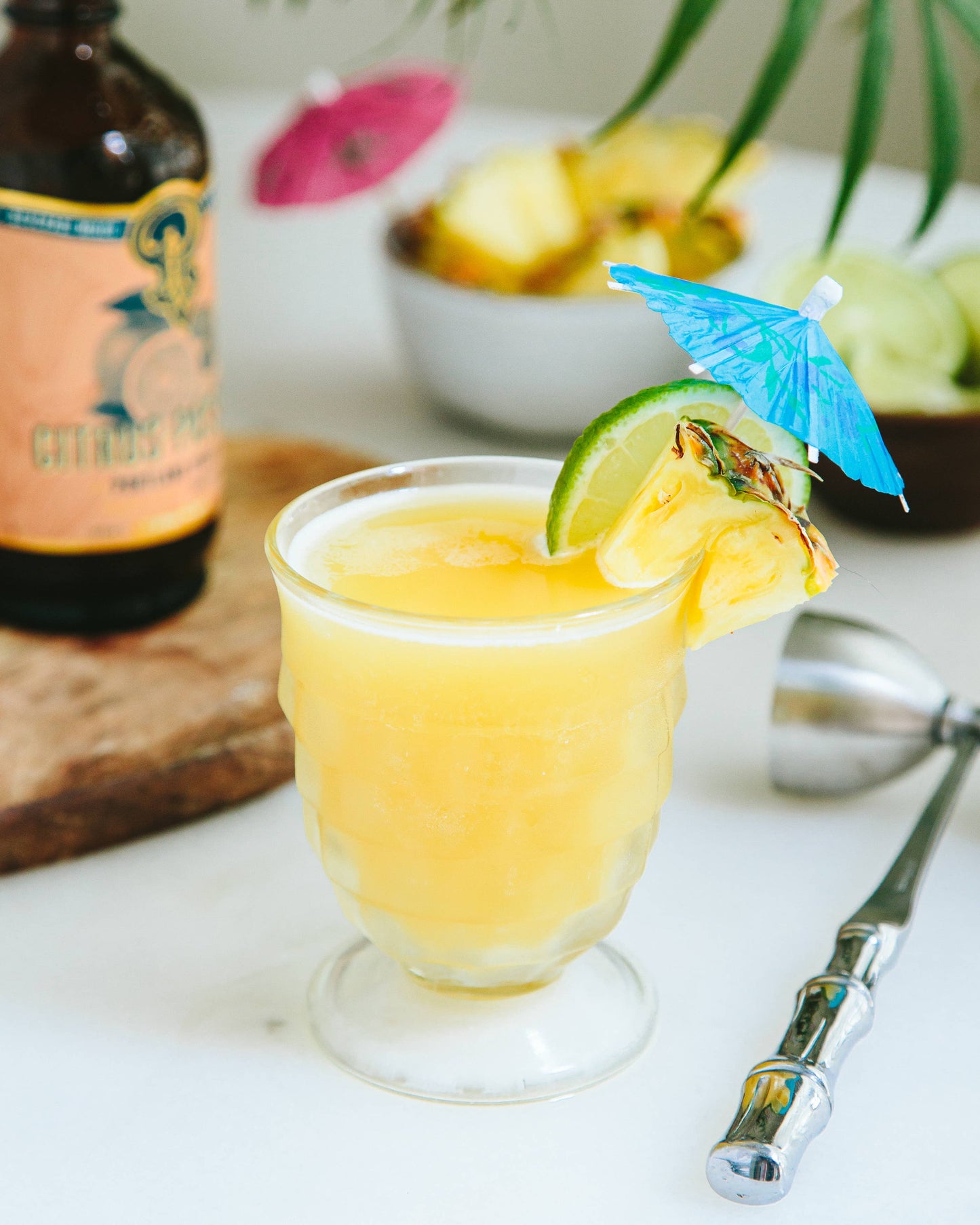 Portland Syrups | Passion Fruit Citrus Syrup 12oz  - cocktail / mocktail mixer