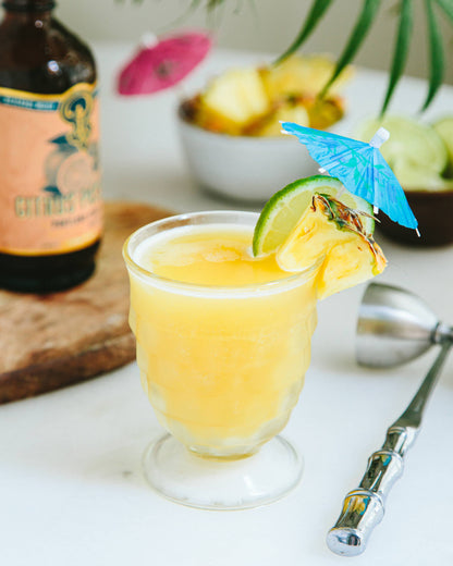 Portland Syrups | Passion Fruit Citrus Syrup 12oz  - cocktail / mocktail mixer
