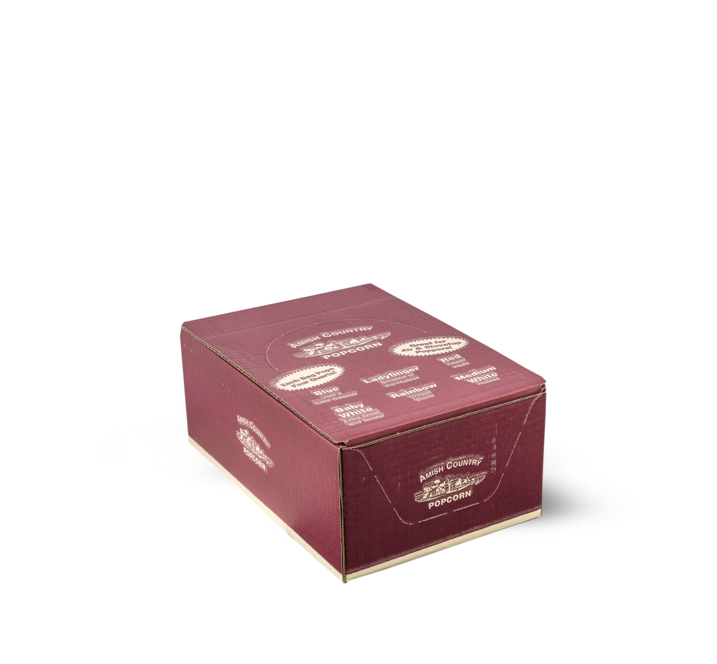 4oz Popcorn Sampler