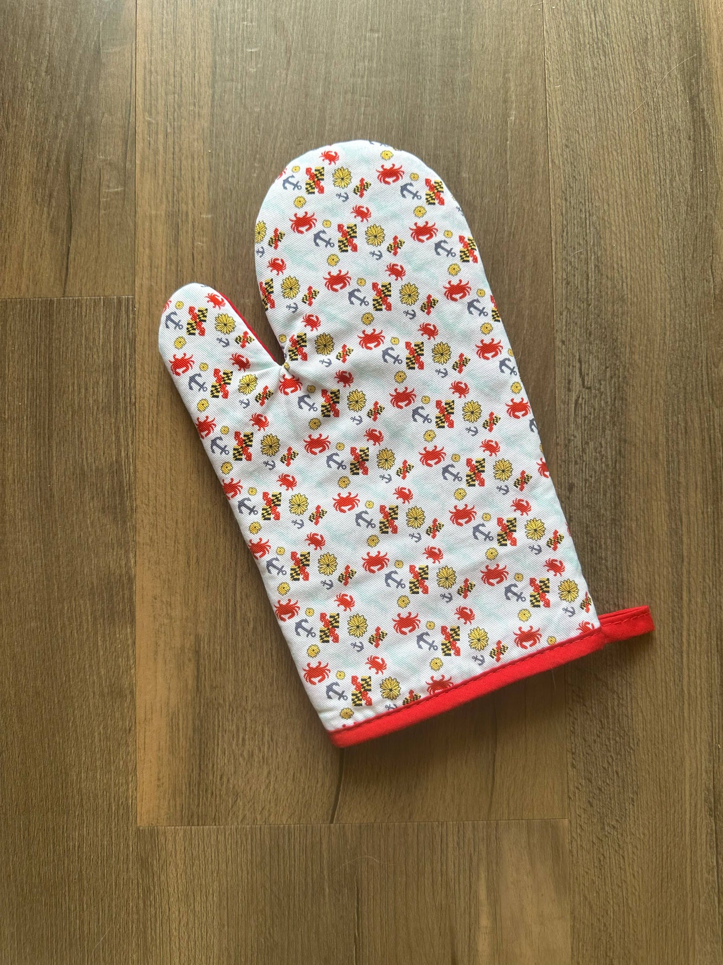 Chesapeake Bay Maryland Kitchen Pot Holder/Oven Mitt: Oven Mitt