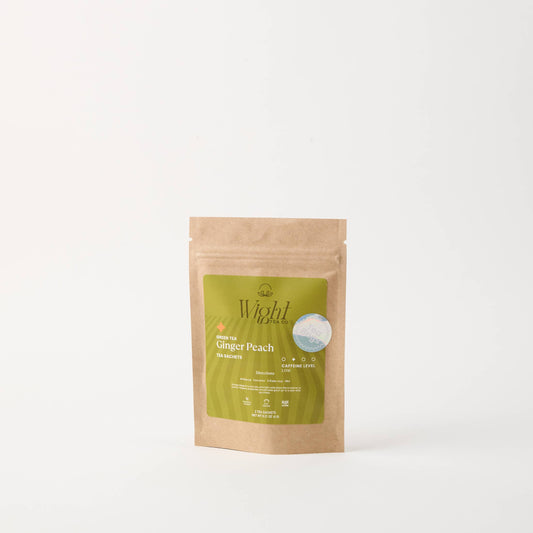 Wight Tea Company - Mini Ginger Peach Teabag Pouch