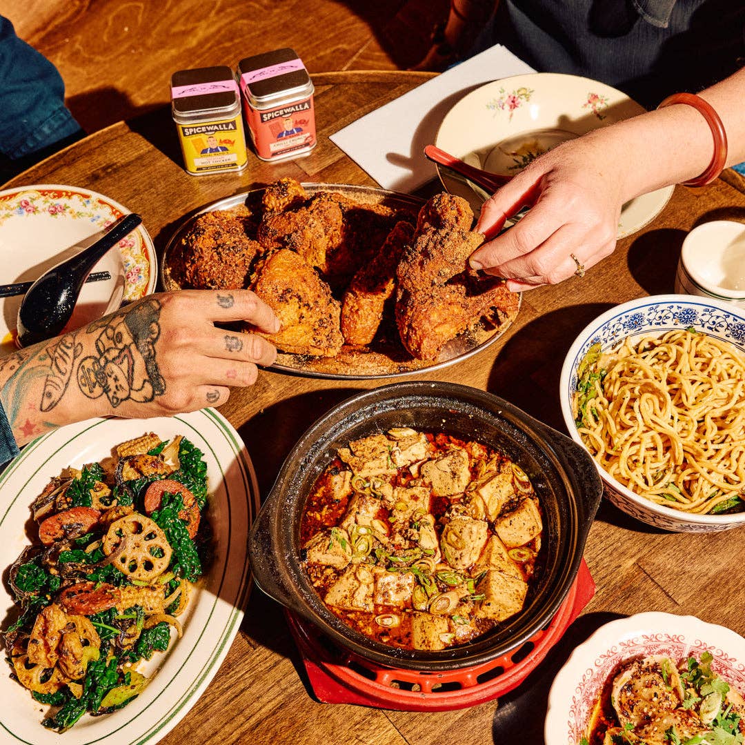 Chef Shuai Wang’s Sichuan Hot Chicken Spice