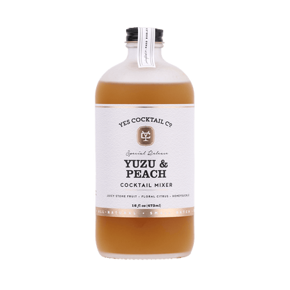 Yuzu & Peach Cocktail Mixer