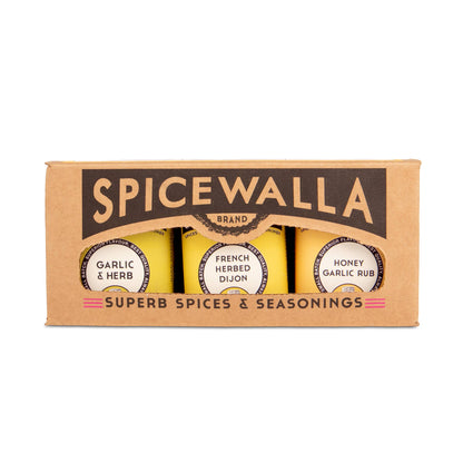 Spicewalla - The Garlic Lovers Collection 3 Pack