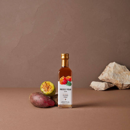 Floral Elixir Co. - Prickly Pear Elixir. All Natural Cocktail & Soda Syrup.: Small - 2 oz/60mL