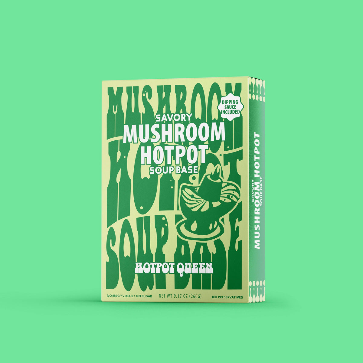Savory Mushroom Hotpot Soup Base 9.17 oz
