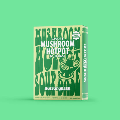 Savory Mushroom Hotpot Soup Base 9.17 oz