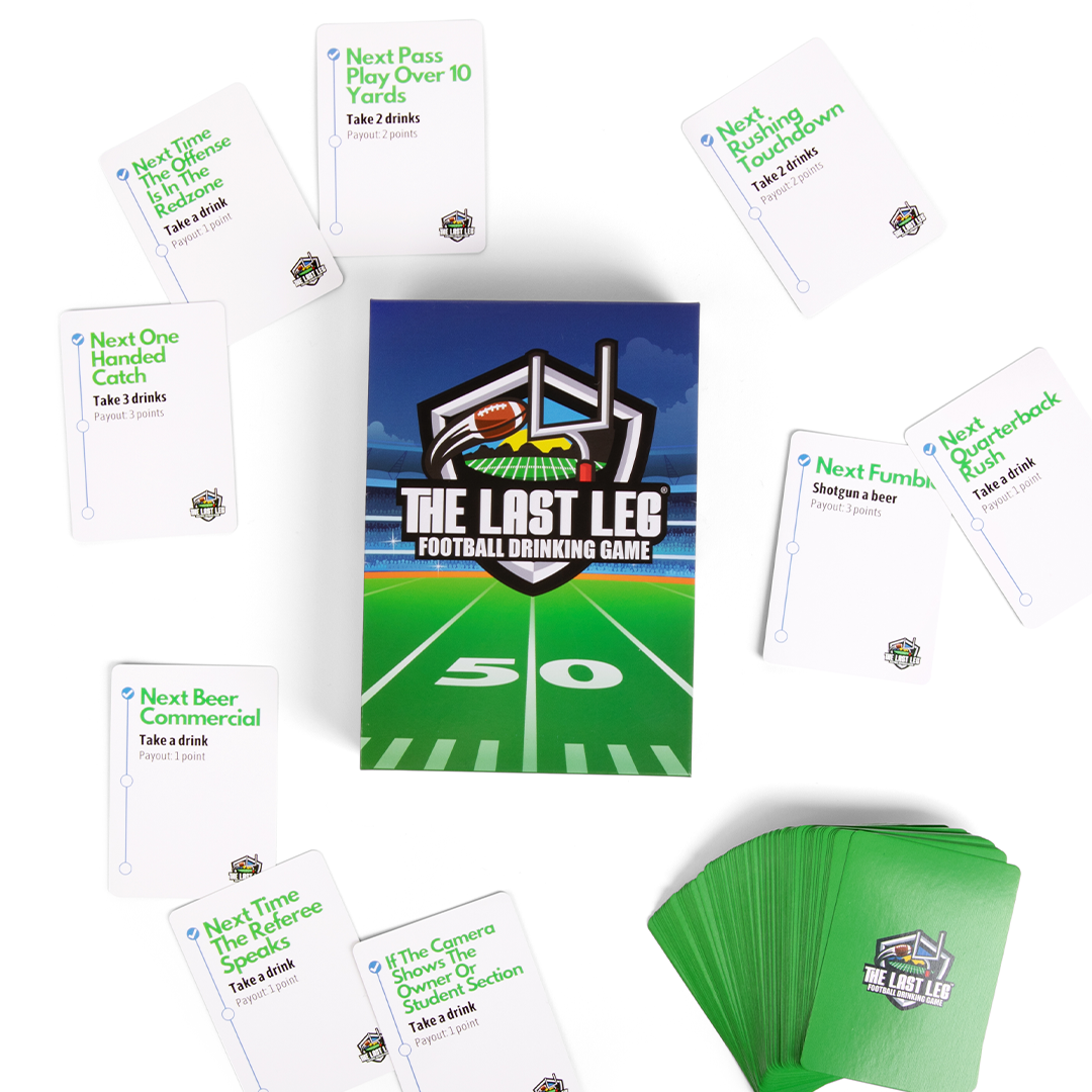 The Last Leg: Football Drinking Game