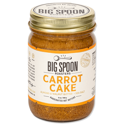 Big Spoon Roasters - Carrot Cake Almond & Walnut Butter: 3oz Jar