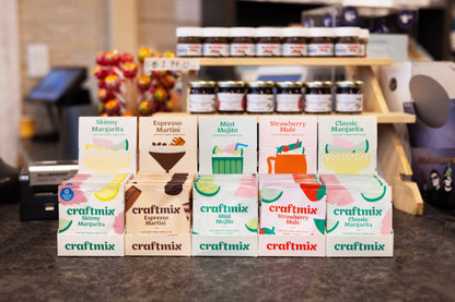 Craftmix | Skinny Margarita Cocktail / Mocktail Mixer - Individuals