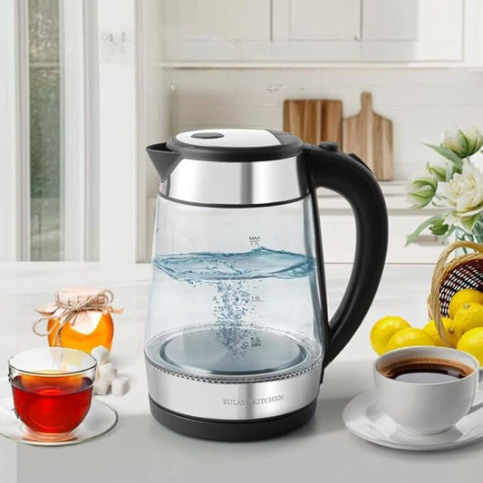 Zulay Kitchen - 1.7L Fast-Boiling Electric Kettle with Auto Shut-Off
