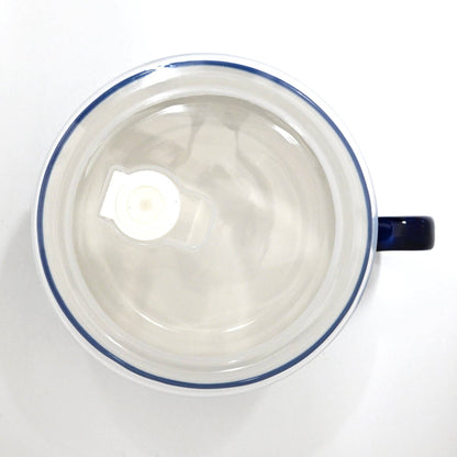 Great Wave 33 oz Microwavable Bowl with Lid