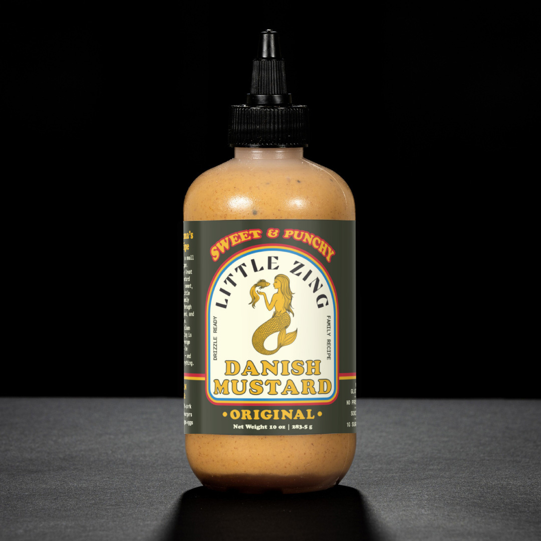 Little Zing | Original Danish Mustard Sauce | Sweet & Punchy