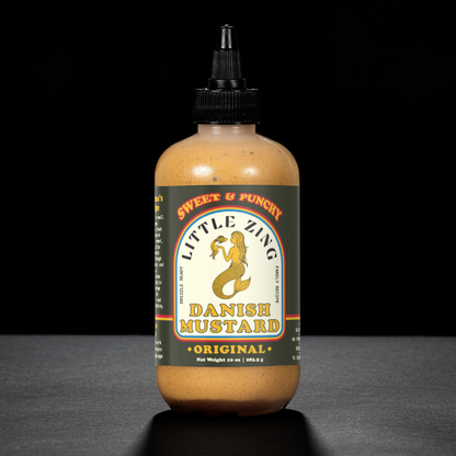 Little Zing | Original Danish Mustard Sauce | Sweet & Punchy