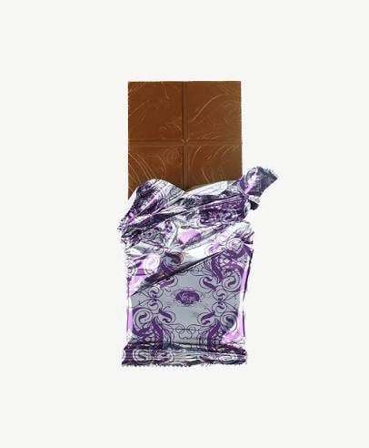 Mo's Milk Chocolate Smoked Bacon & Salt Bar: 45% Cacao