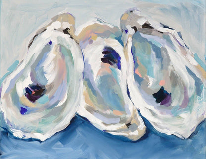 Kim Hovell Art - Annapolis Oysters Print: Paper / 8 x 10"