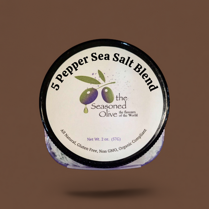 5 Pepper Sea Salt