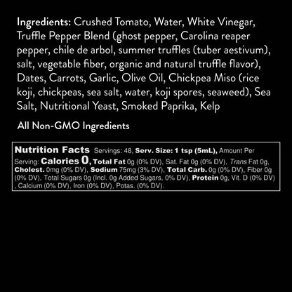 Seed Ranch Flavor Co - Truffle Fire Hot Sauce