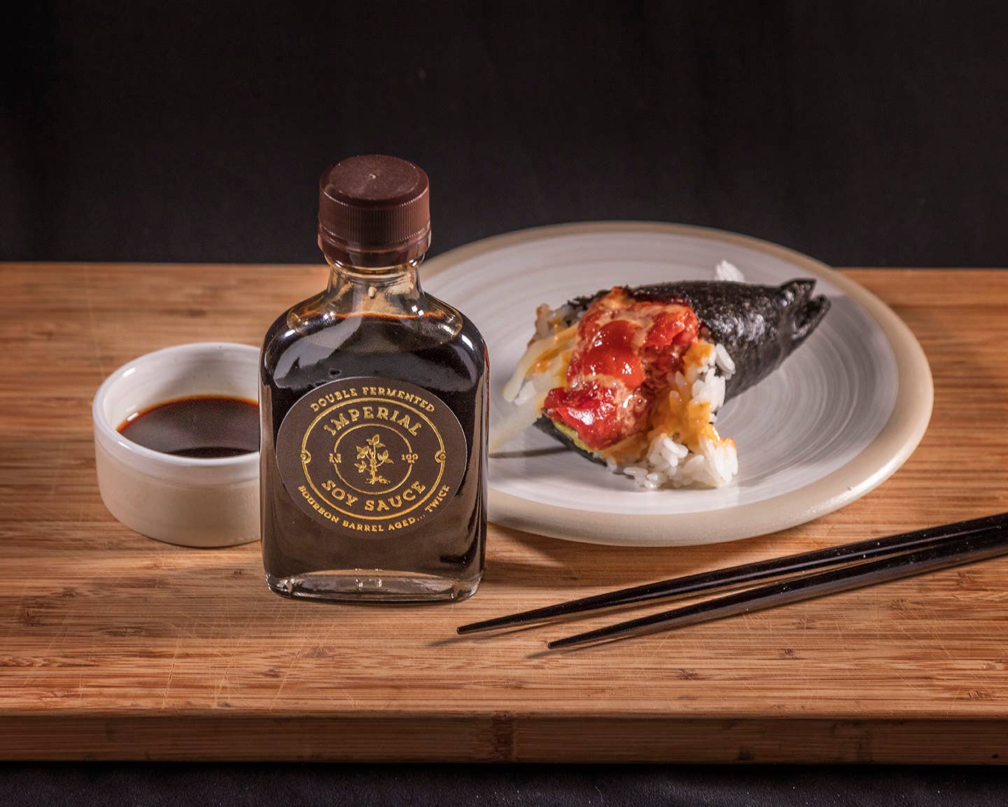 Bourbon Barrel Foods - Double Fermented Imperial Soy Sauce: 100 ml