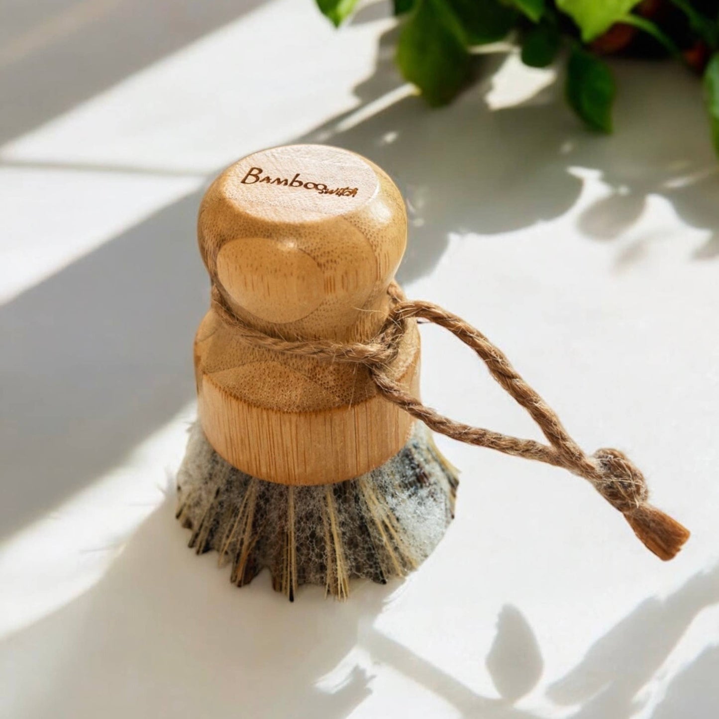 Bamboo Pot Scrubber | Kitchen | Faire Market Bestseller