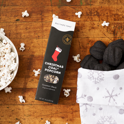 Dell Cove Spices & More Co. - Christmas Coal Popcorn