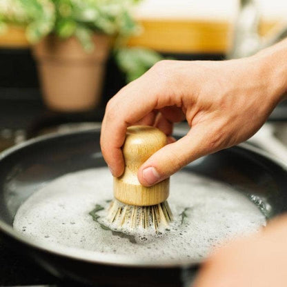 Bamboo Pot Scrubber | Kitchen | Faire Market Bestseller