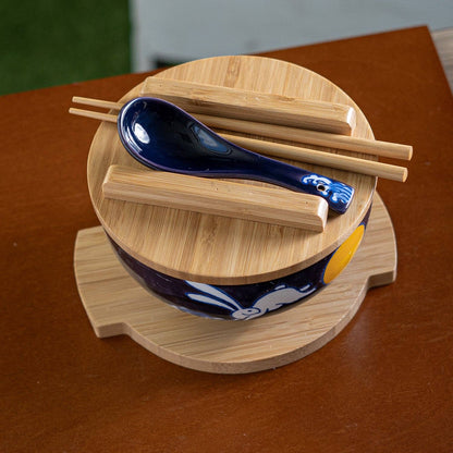 Moon Rabbit Bowl Set