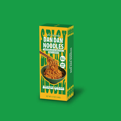 Spicy Sesame Dan Dan Noodles-STREET FOOD FLAVOR 4.9 OZ