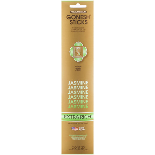 Incense Sticks: Gonesh Extra Rich Jasmine